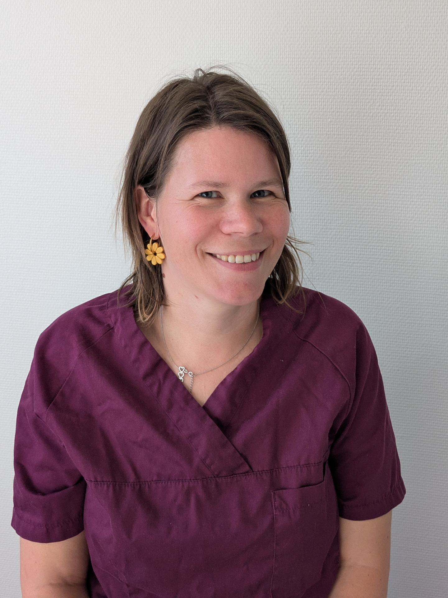 Elodie Hurel, kinésithérapeute à Châteaugiron